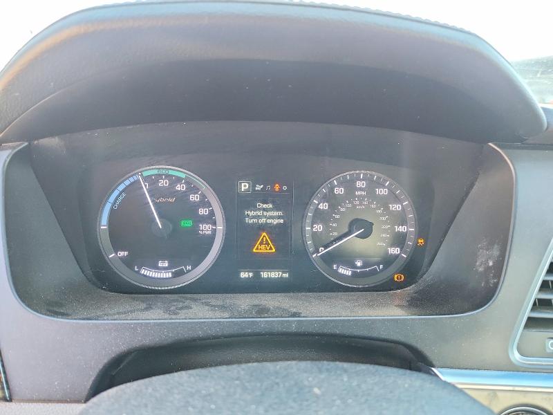 56991156 :رقم المزاد ، KMHE34L14HA050250 vin ، 2017 Hyundai Sonata Hybrid مزاد بيع
