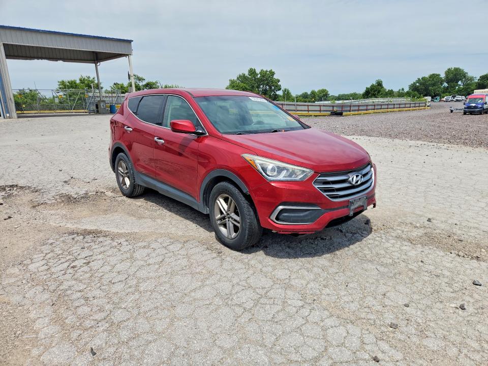 2018 Hyundai Santa Fe Sport მანქანა იყიდება აუქციონზე, vin: 5XYZT3LB4JG545255, აუქციონის ნომერი: 58370456
