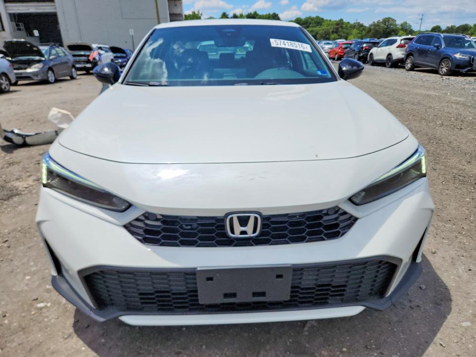 57418516 :رقم المزاد ، 2HGFE4F89SH301236 vin ، 2025 Honda Civic مزاد بيع