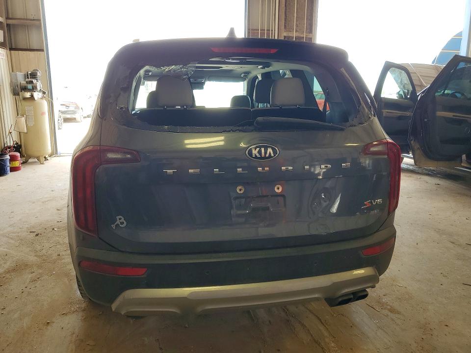 2020 Kia Telluride მანქანა იყიდება აუქციონზე, vin: 5XYP64HC5LG094233, აუქციონის ნომერი: 56975356