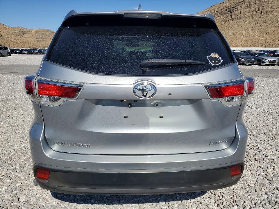 Aukcja sprzedaży 2015 Toyota Highlander, vin: 5TDBKRFH1FS200427, numer aukcji: 57542056