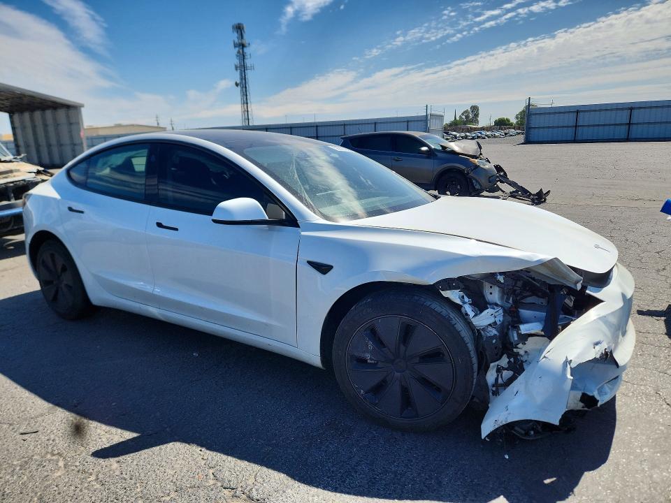 Продажа на аукционе авто 2025 Tesla Model 3, vin: 5YJ3E1EA9SF929081, номер лота: 58919166