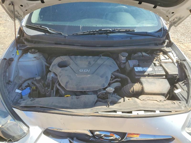 56997716 :رقم المزاد ، KMHCT5AE5EU164707 vin ، 2014 Hyundai Accent Gls مزاد بيع
