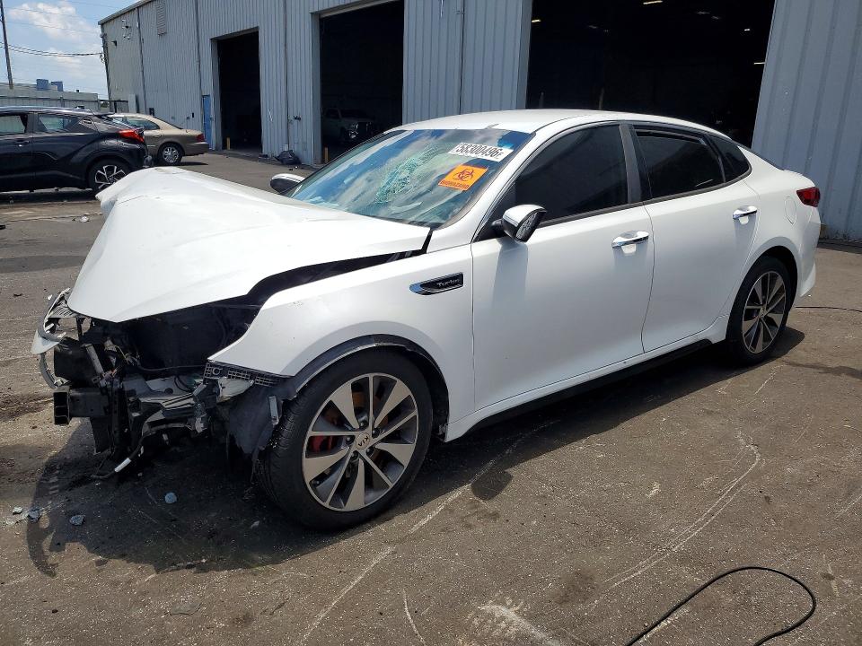 Продажа на аукционе авто 2016 Kia Optima, vin: 5XXGW4L29GG052169, номер лота: 58300496