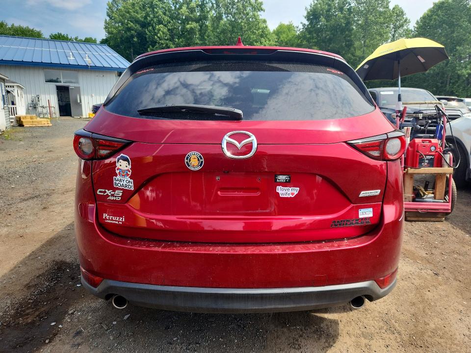 Aukcja sprzedaży 2018 Mazda Cx-5, vin: JM3KFBDM1J0356126, numer aukcji: 56646996