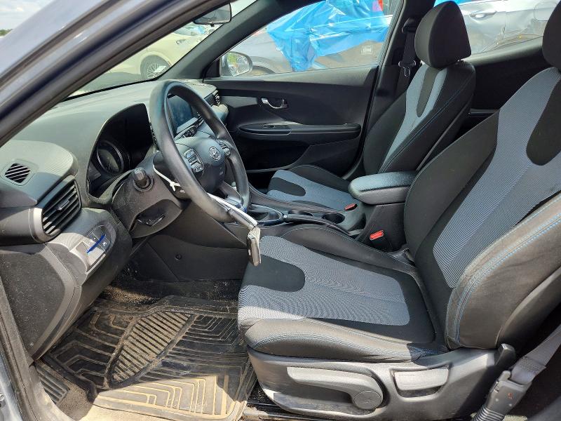Aukcja sprzedaży 2019 Hyundai Veloster, vin: KMHTG6AF3KU017669, numer aukcji: 57619396