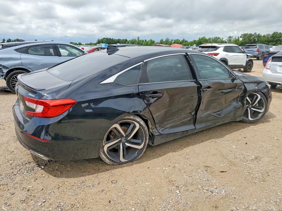 2018 Honda Accord მანქანა იყიდება აუქციონზე, vin: 1HGCV1F39JA232535, აუქციონის ნომერი: 56440516