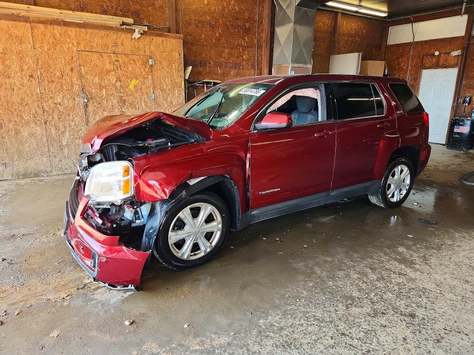 58814786 :رقم المزاد ، 2GKFLSEK1H6133400 vin ، 2017 Gmc Terrain مزاد بيع