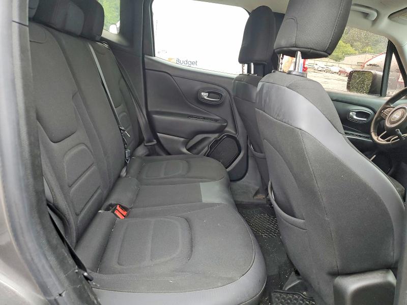58360666 :رقم المزاد ، ZACCJABB1HPF21474 vin ، 2017 Jeep Renegade مزاد بيع