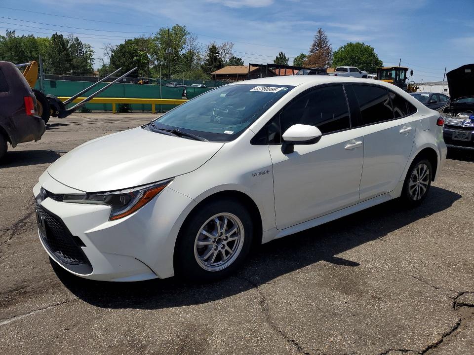 2020 Toyota Corolla მანქანა იყიდება აუქციონზე, vin: JTDEBRBE1LJ005462, აუქციონის ნომერი: 57268066