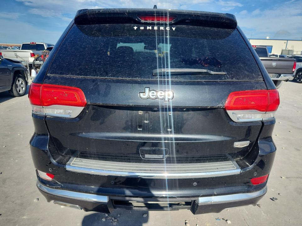 2015 Jeep Grand Cherokee მანქანა იყიდება აუქციონზე, vin: 1C4RJEJG9FC728050, აუქციონის ნომერი: 57168516