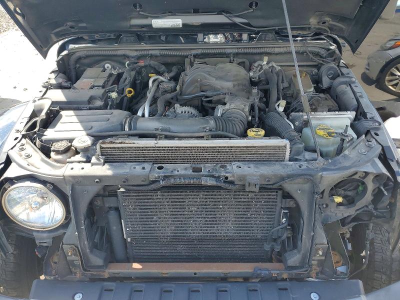 2016 Jeep Wrangler Unlimited მანქანა იყიდება აუქციონზე, vin: 1C4BJWEG0GL305117, აუქციონის ნომერი: 57678456