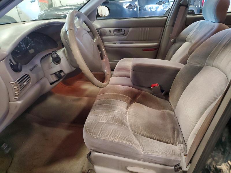 56755516 :رقم المزاد ، 2G4WS52J4Y1324443 vin ، 2000 Buick Century مزاد بيع