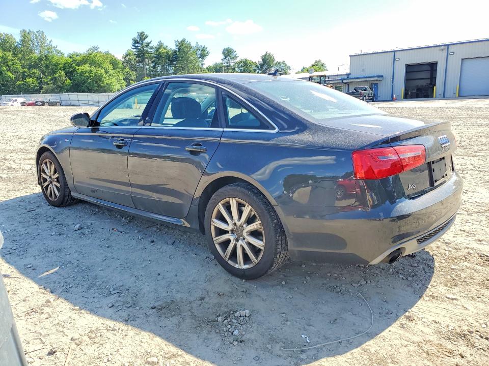 Продажа на аукционе авто 2012 Audi A6, vin: WAUHGAFC3CN130543, номер лота: 58694376