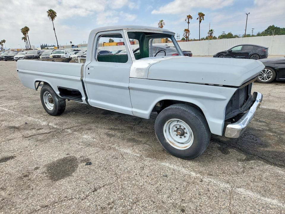 1969 Ford F250 მანქანა იყიდება აუქციონზე, vin: F25YRE01833, აუქციონის ნომერი: 58976616