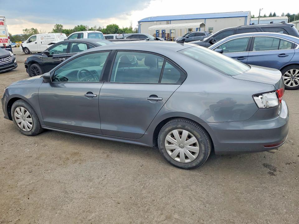 2015 Volkswagen Jetta მანქანა იყიდება აუქციონზე, vin: 3VW2K7AJ9FM418594, აუქციონის ნომერი: 57692406