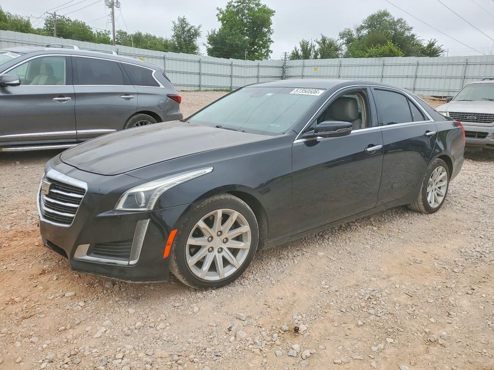 57350506 :رقم المزاد ، 1G6AR5S38F0126150 vin ، 2015 Cadillac Cts مزاد بيع