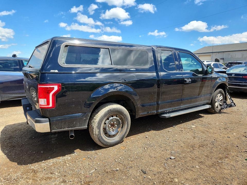 2017 Ford F150 მანქანა იყიდება აუქციონზე, vin: 1FTEX1C86HKD63198, აუქციონის ნომერი: 56191946