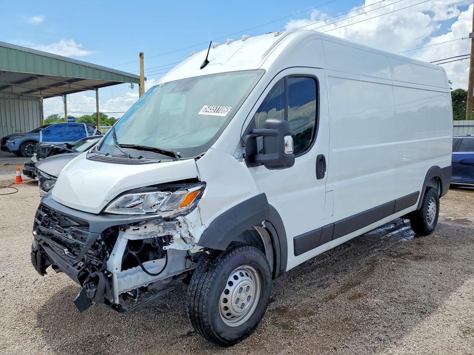 2026 Ram Promaster 2500 მანქანა იყიდება აუქციონზე, vin: 3C6LRVDG9TE160680, აუქციონის ნომერი: 54551106