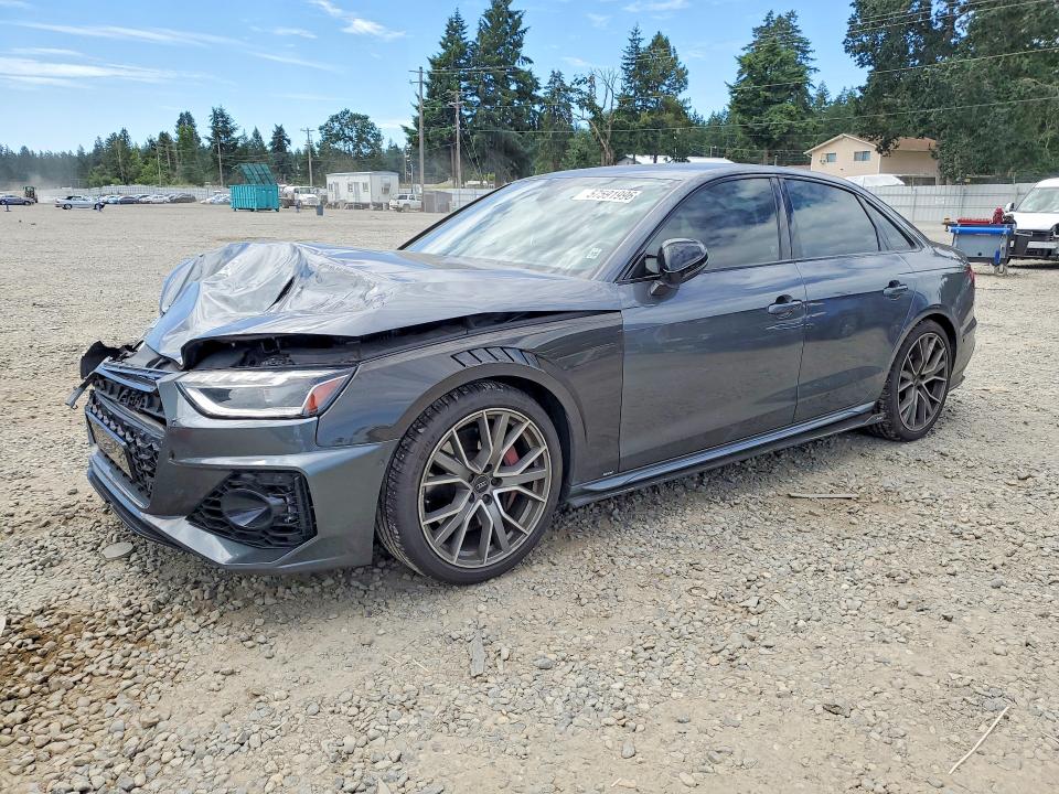 Продаж на аукціоні авто 2021 Audi S4, vin: WAUC4AF42MA030471, номер лоту: 57591996