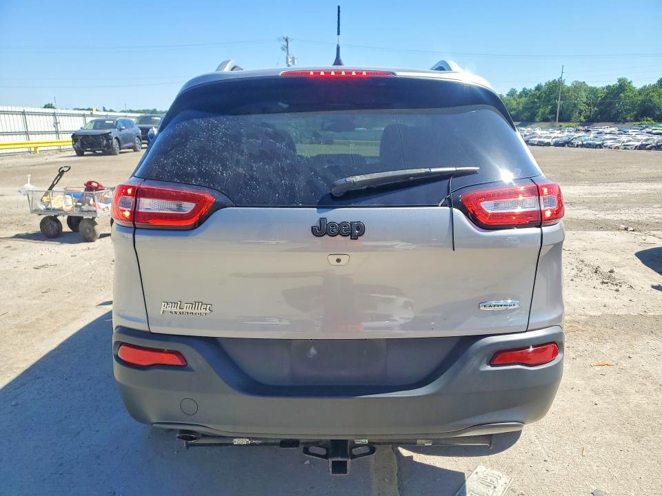 55395226 :رقم المزاد ، 1C4PJLCBXGW208288 vin ، 2016 Jeep Cherokee مزاد بيع