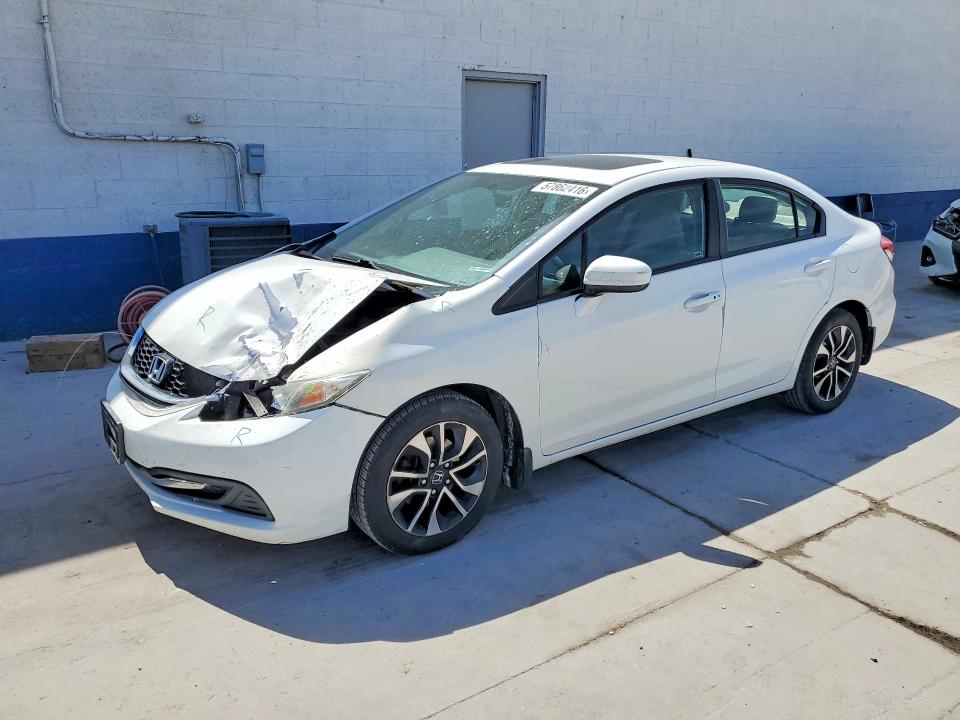 Продажа на аукционе авто 2015 Honda Civic, vin: 2HGFB2F89FH504520, номер лота: 57862416