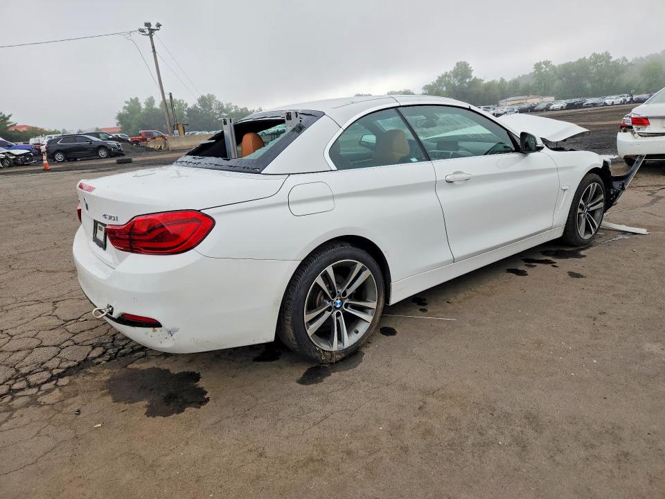 59122296 :رقم المزاد ، WBA4Z3C50KEC58511 vin ، 2019 Bmw 430xi مزاد بيع