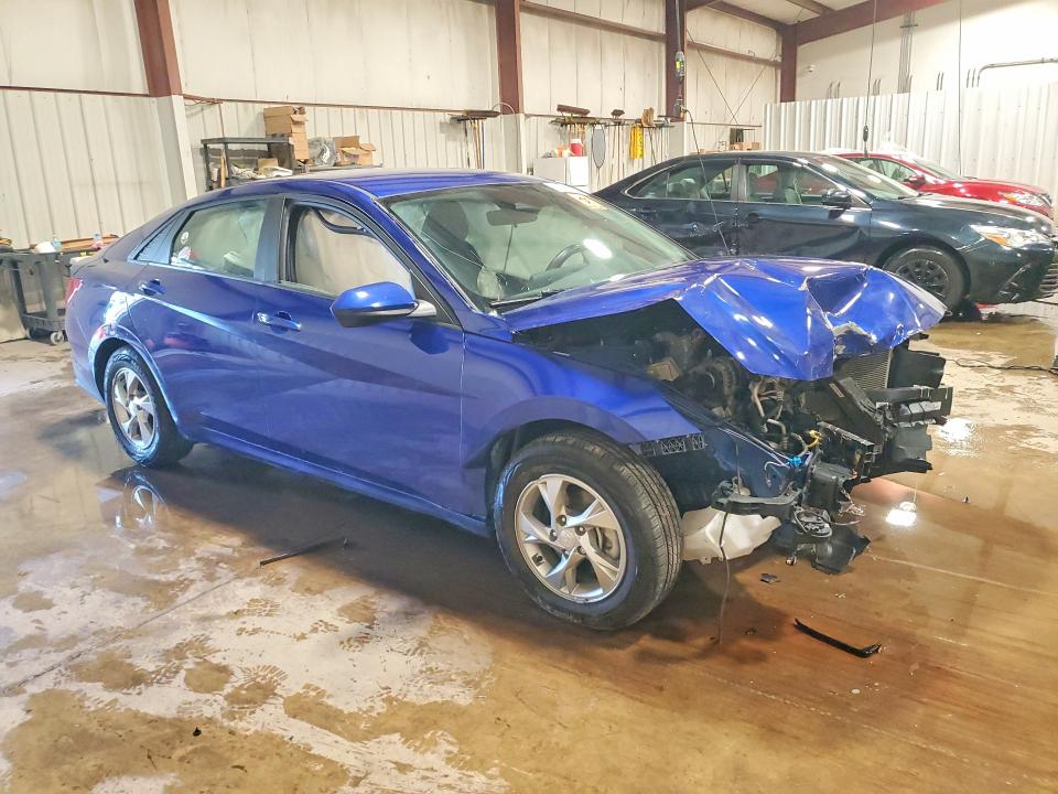 57854366 :رقم المزاد ، KMHLL4AG1NU225577 vin ، 2022 Hyundai Elantra مزاد بيع