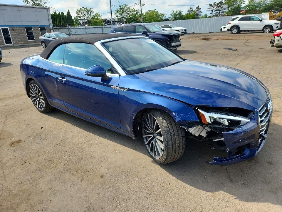 Продаж на аукціоні авто 2018 Audi A5, vin: WAUYNGF50JN001232, номер лоту: 57638446