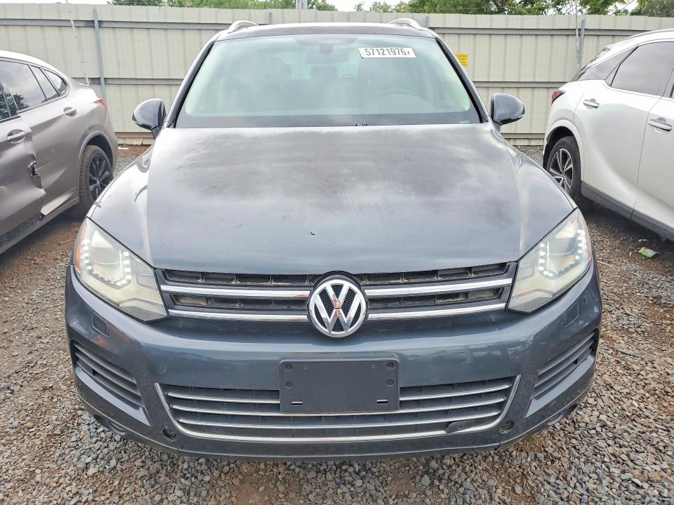 Продажа на аукционе авто 2012 Volkswagen Touareg, vin: WVGEK9BP0CD006727, номер лота: 57121976
