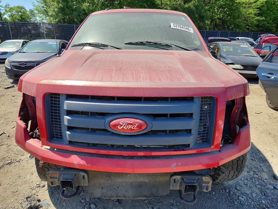 53764546 :رقم المزاد ، 1FTPW14V49FA44909 vin ، 2009 Ford F150 مزاد بيع