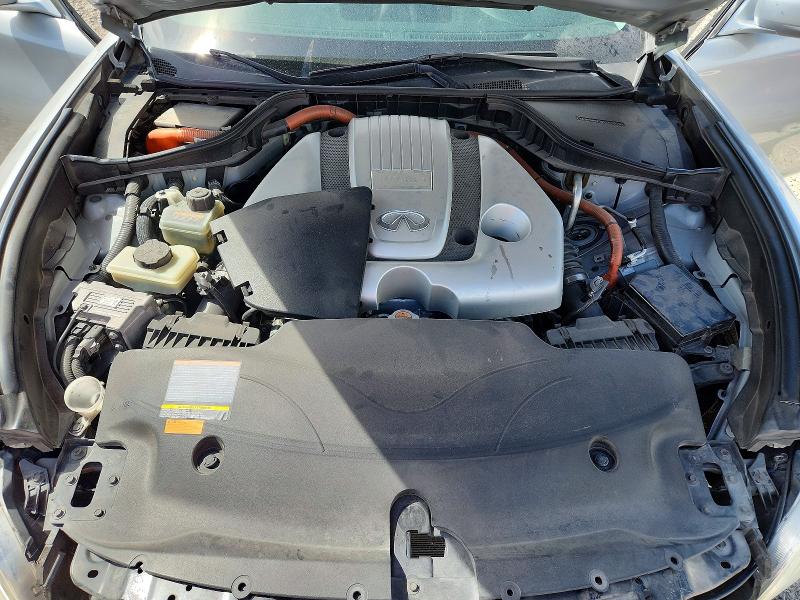 56527796 :رقم المزاد ، JN1EY1AP5CM910663 vin ، 2012 Infiniti M35h مزاد بيع