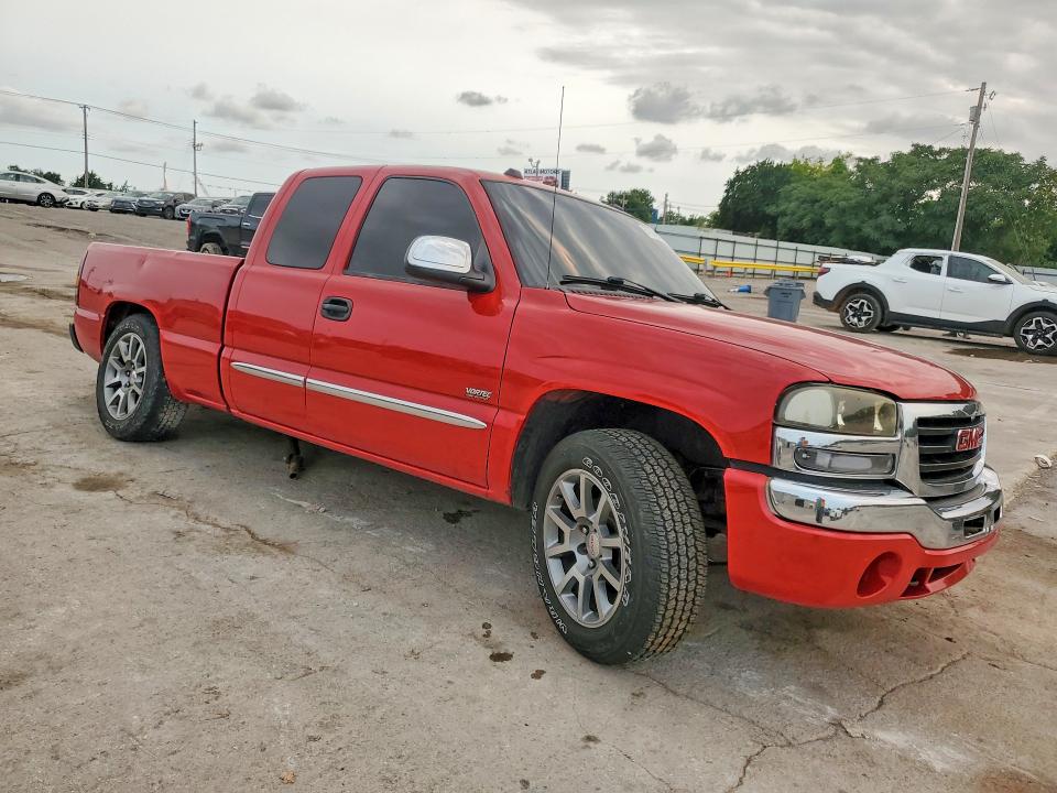 57559936 :رقم المزاد ، 2GTEC19N241396783 vin ، 2004 Gmc New Sierra مزاد بيع