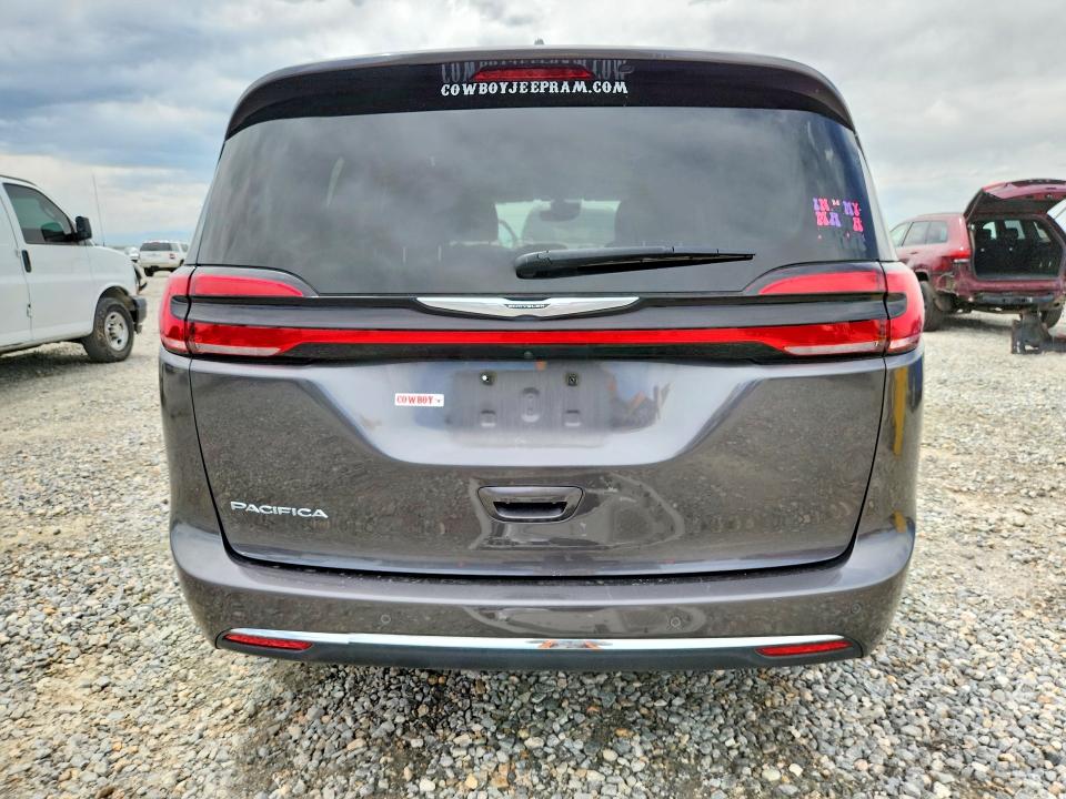 56662446 :رقم المزاد ، 2C4RC1BG7MR601187 vin ، 2021 Chrysler Pacifica مزاد بيع