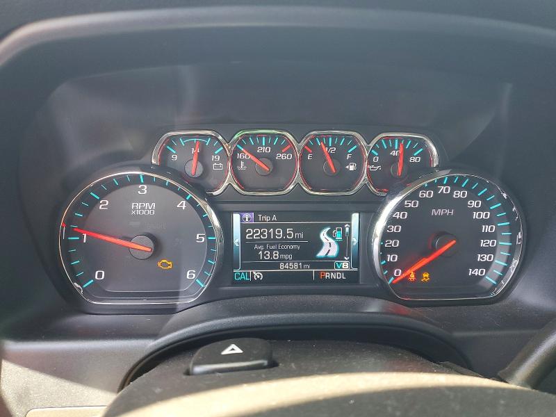 2018 Chevrolet Silverado მანქანა იყიდება აუქციონზე, vin: 3GCPCREC9JG304924, აუქციონის ნომერი: 56305876