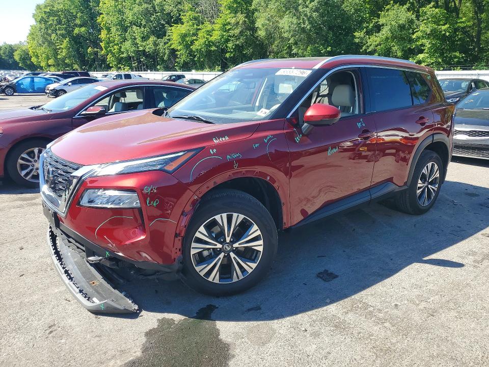 Aukcja sprzedaży 2021 Nissan Rogue, vin: JN8AT3BB9MW236620, numer aukcji: 55557296