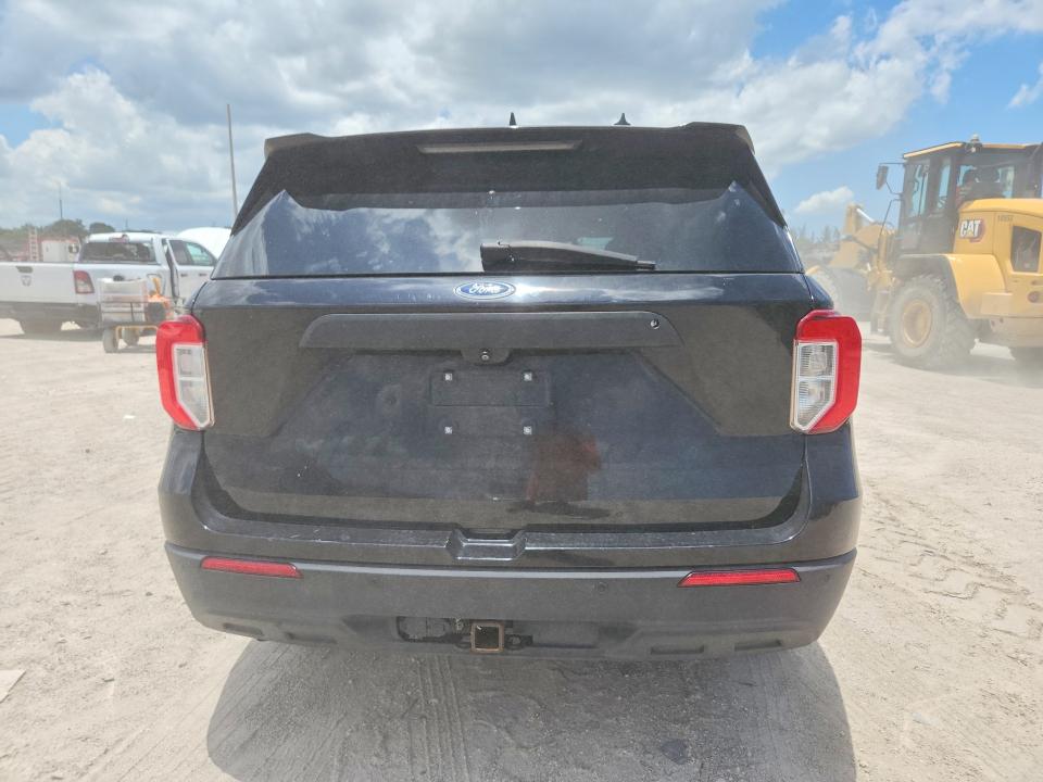 Продажа на аукционе авто 2020 Ford Explorer, vin: 1FM5K8AW4LGC13610, номер лота: 58641276