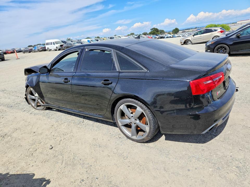 Продажа на аукционе авто 2014 Audi A6, vin: WAUHGAFC0EN113623, номер лота: 58277686