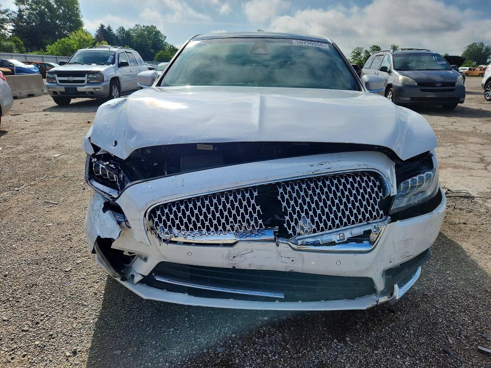 56790556 :رقم المزاد ، 1LN6L9NC9H5614726 vin ، 2017 Lincoln Continental مزاد بيع
