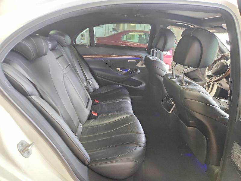 Продажа на аукционе авто 2016 Mercedes-benz S, vin: WDDUG8FB4GA265888, номер лота: 57590686