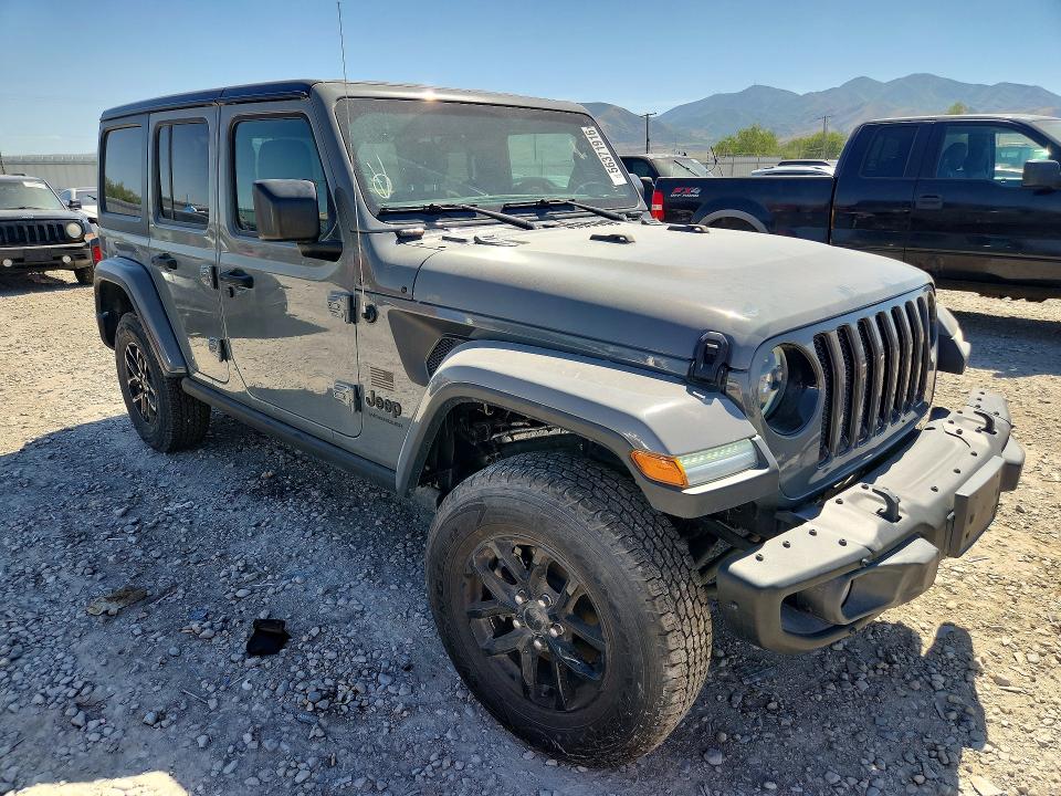 Продажа на аукционе авто 2023 Jeep Wrangler, vin: 1C4HJXDM6PW583932, номер лота: 56371916