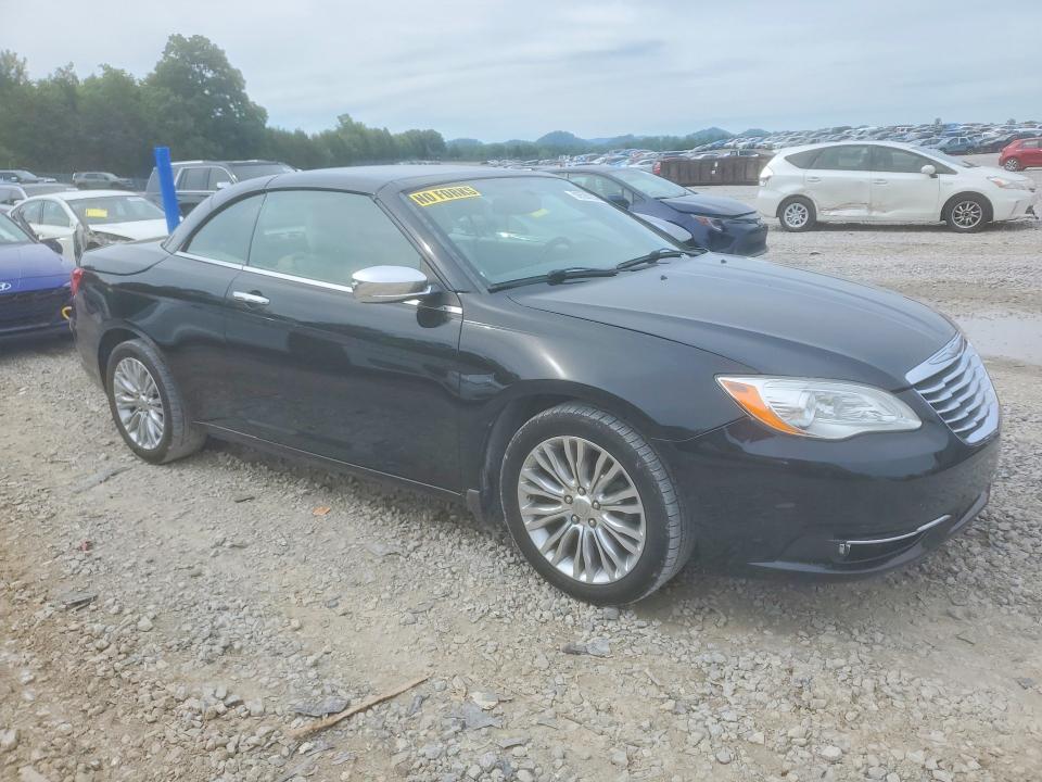 Продаж на аукціоні авто 2012 Chrysler 200, vin: 1C3BCBFGXCN116348, номер лоту: 58598286
