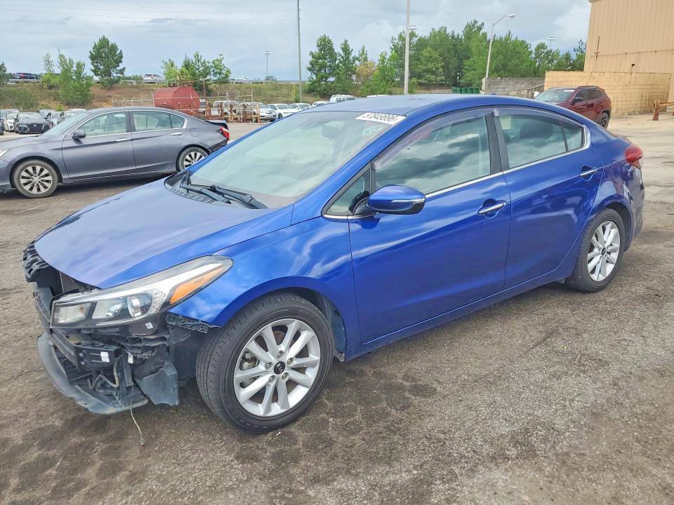 Продаж на аукціоні авто 2017 Kia Forte, vin: 3KPFL4A7XHE114174, номер лоту: 57849896