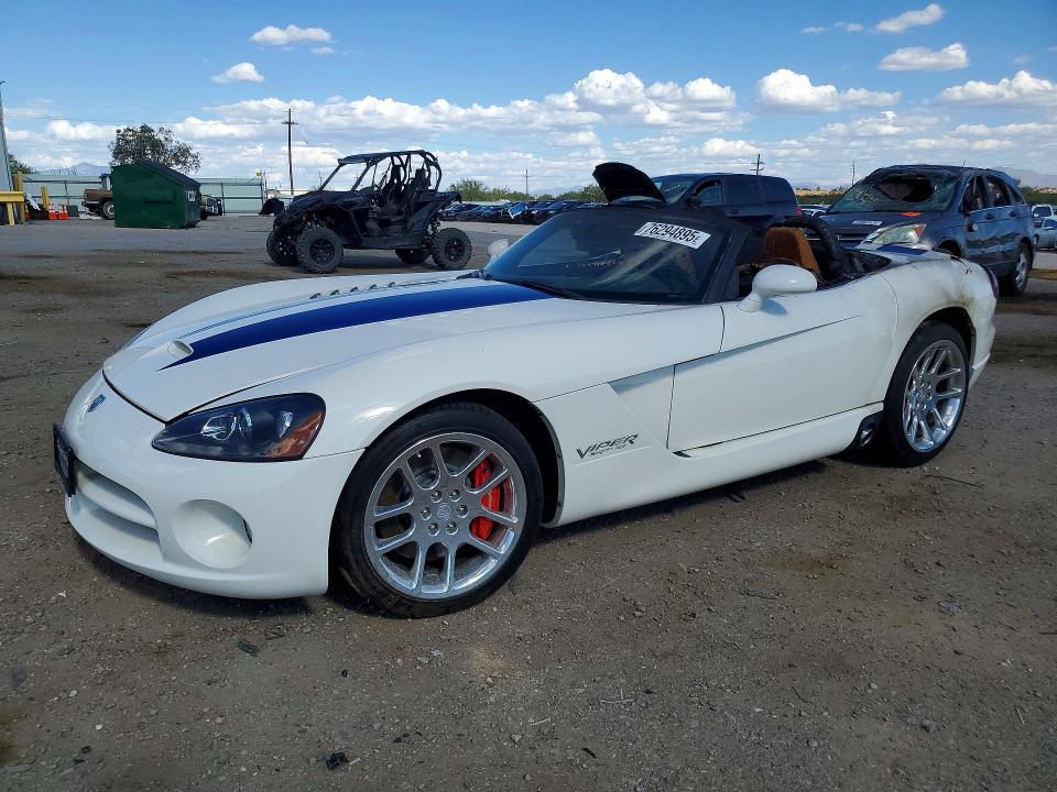 76294895 :رقم المزاد ، 1B3JZ65Z05V501907 vin ، 2005 Dodge Viper مزاد بيع