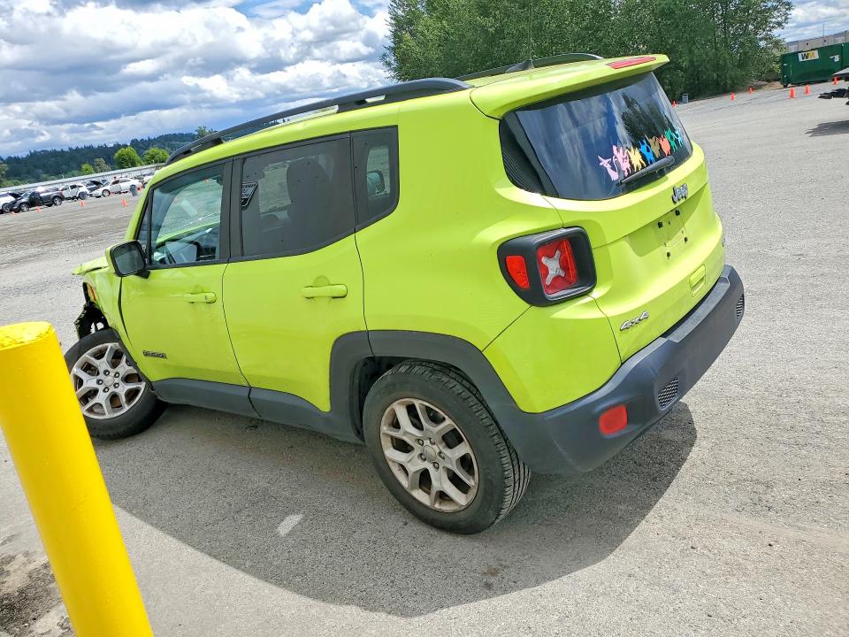 54778706 :رقم المزاد ، ZACCJBBB6JPH86547 vin ، 2018 Jeep Renegade مزاد بيع