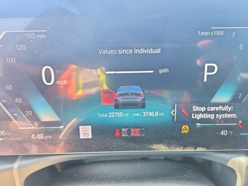 2023 Bmw 330i მანქანა იყიდება აუქციონზე, vin: 3MW69FF07P8C92477, აუქციონის ნომერი: 58134136