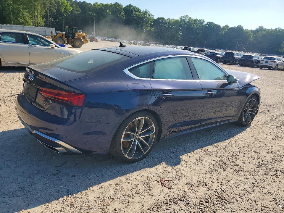 Продажа на аукционе авто 2023 Audi A5, vin: WAUFACF55PA025344, номер лота: 57328026
