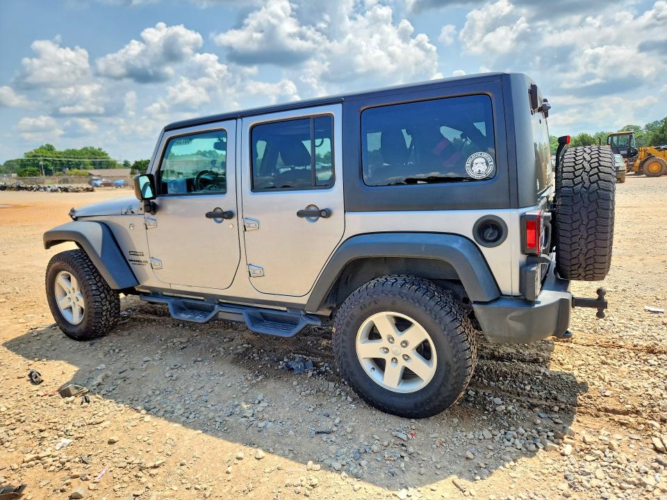 Продаж на аукціоні авто 2017 Jeep Wrangler Unlimited, vin: 1C4BJWDG9HL577409, номер лоту: 58790496