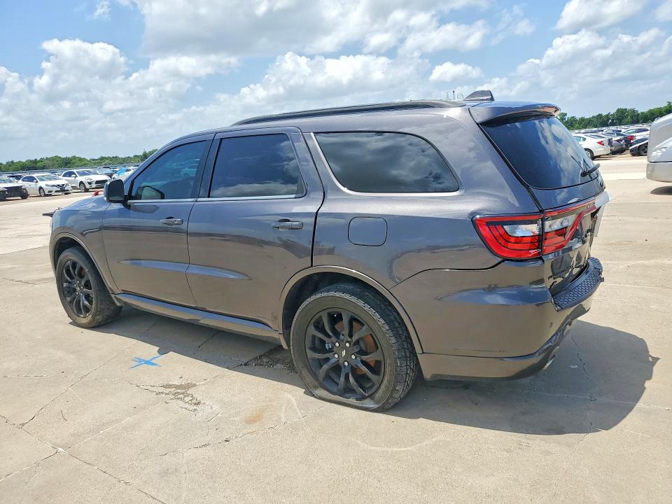 2020 Dodge Durango მანქანა იყიდება აუქციონზე, vin: 1C4RDJDG0LC287609, აუქციონის ნომერი: 56241476