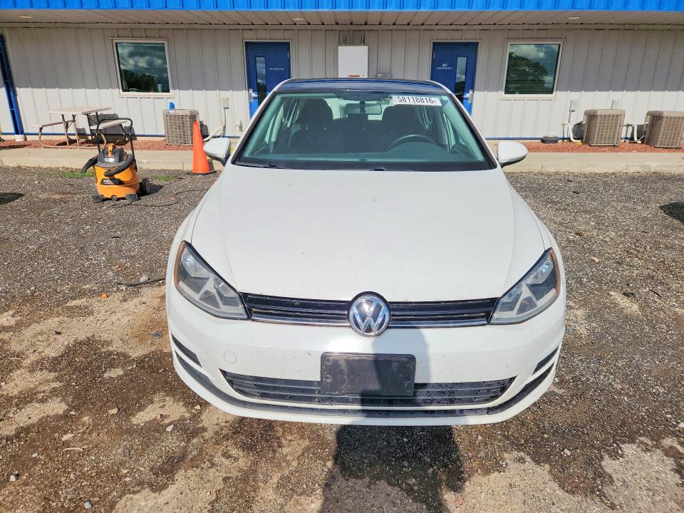 Продаж на аукціоні авто 2016 Volkswagen Golf, vin: 3VW217AU6GM038532, номер лоту: 58118816